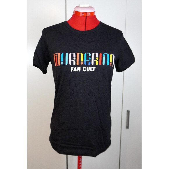 Bundle of My Favorite Murder Tee, Pin & "Stay Sexy & Don't Get Murdered" Book - Picture 2 of 14